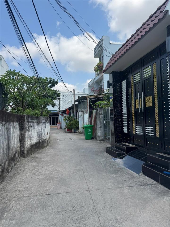 Chính chủ gửi bán căn nhà cấp 4 hẻm taxi đường thạnh mỹ lợi nay thuộc phường cát lái q2 cũ