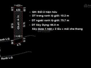 Chính chủ gửi bán lô đất mt đường 14, phường bình trưng tây q2 cũ