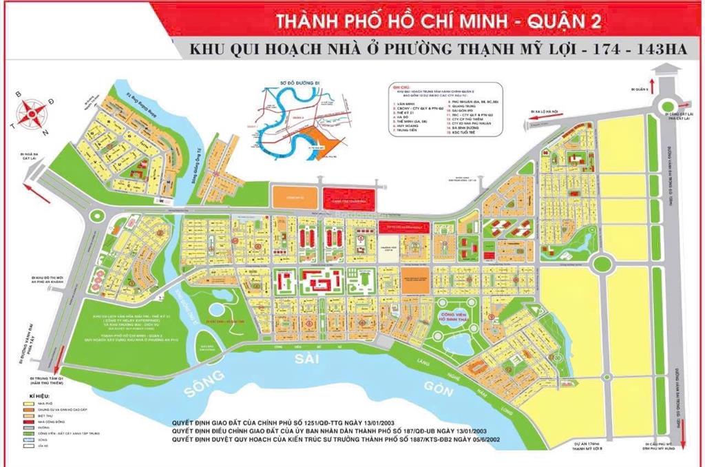 Chính chủ gửi bán lô đất đẹp mặt tiền đường nguyễn văn kỉnh phường thạnh mỹ lợi q2 cũ