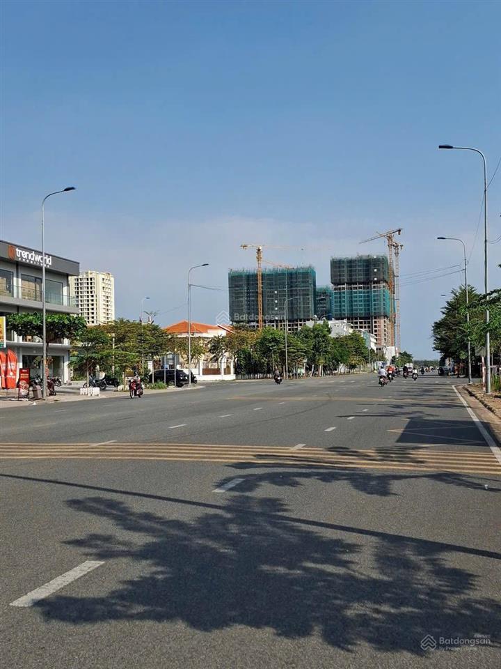 Chính chủ gửi bán lô đất đẹp mặt tiền đường nguyễn văn kỉnh phường thạnh mỹ lợi q2 cũ