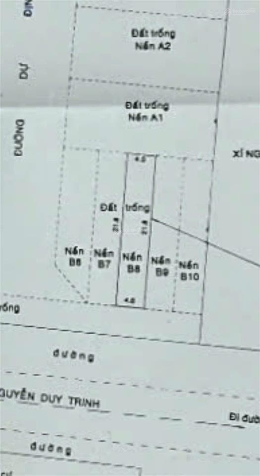 Cần bán lô đất mt đường nguyễn duy trinh phường bình trưng đông q2 cũ tp hcm