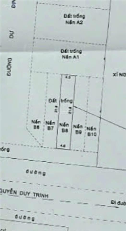 Cần bán lô đất mt đường nguyễn duy trinh phường bình trưng đông q2 cũ tp hcm