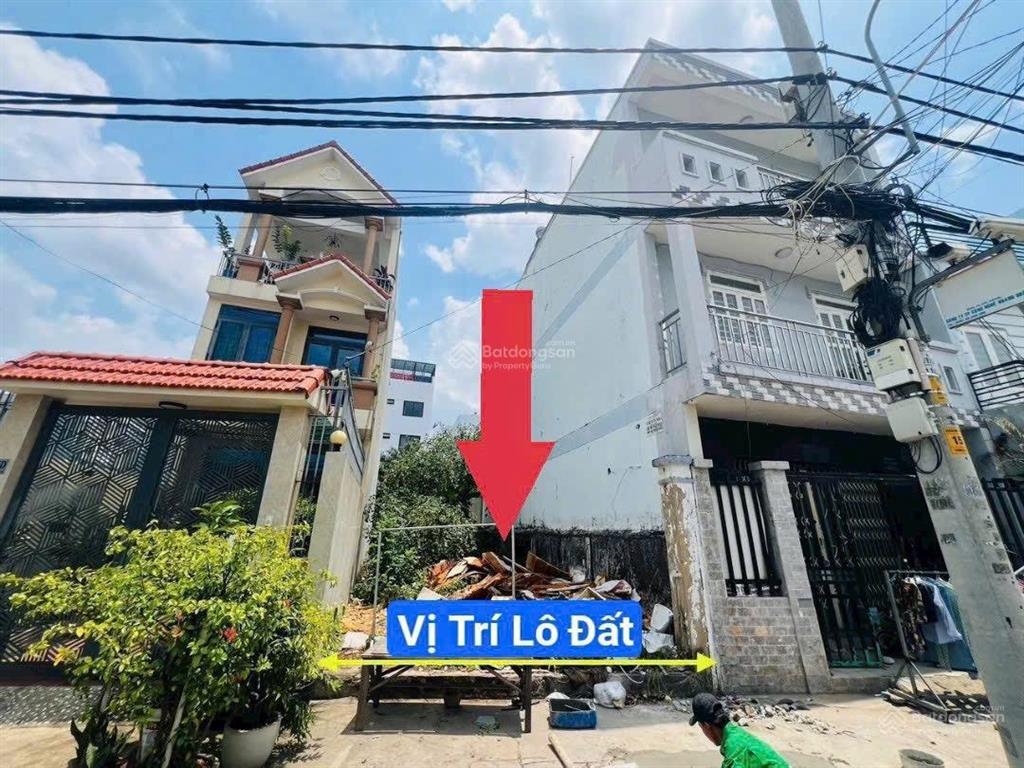 Cần bán lô đất mặt tiền đường 26 ra lê văn thịnh phường cát lái q2 cũ