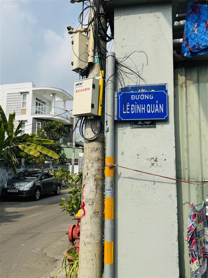 Chính chủ gửi bán lô đất đường lê đình quản phường cát lái q2 cũ