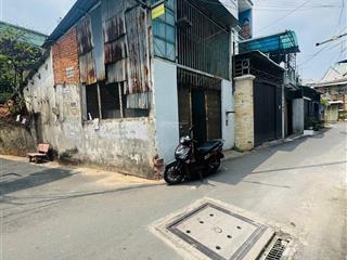 Chính chủ gửi bán căn nhà cấp 4 góc 2mt đường 33 ra lê văn thịnh 50 p.b. tr. tây q2 cũ.