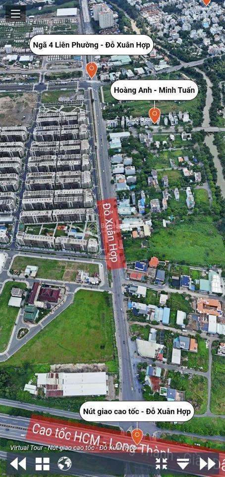 Bán lô đất dự án hoàng anh minh tuấn đường đỗ xuân hợp q9, tp hcm