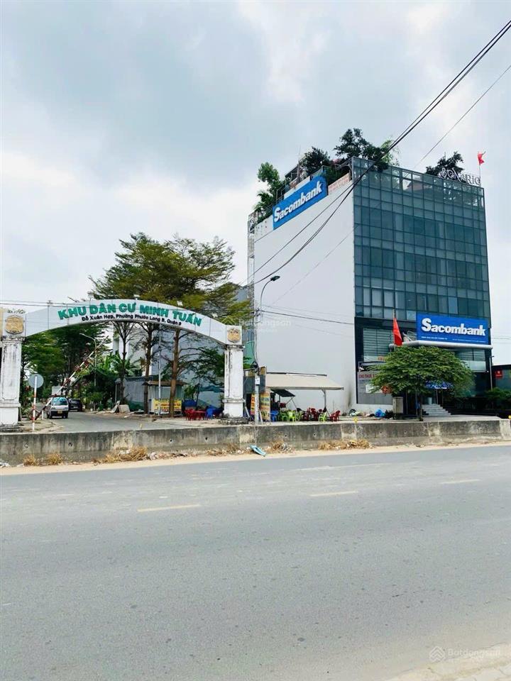 Bán lô đất dự án hoàng anh minh tuấn đường đỗ xuân hợp q9, tp hcm