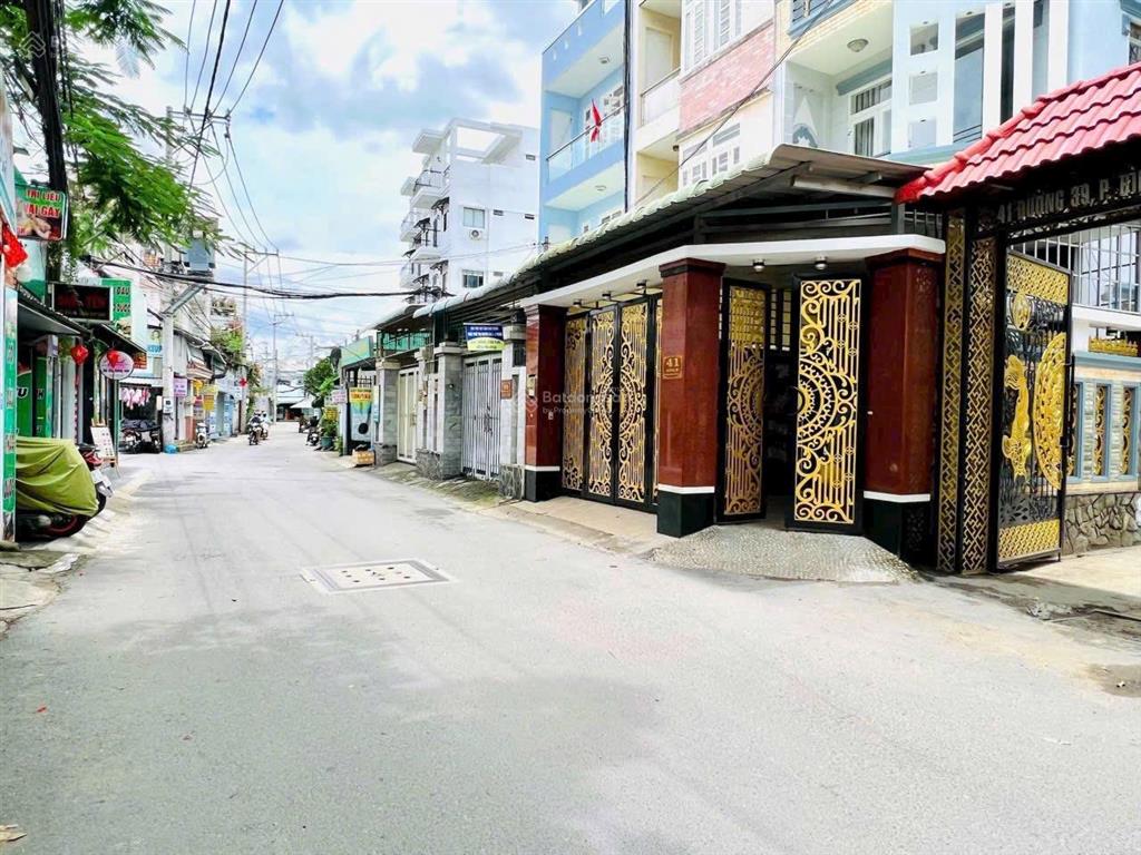Chính chủ gửi bán nhanh nhà mt đường 39 phường bình trưng tây q2 cũ. tp hcm