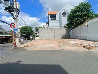 Chính chủ gửi bán lô đất mặt tiền đường nguyễn trung nguyệt phường bình trưng đông q2 cũ