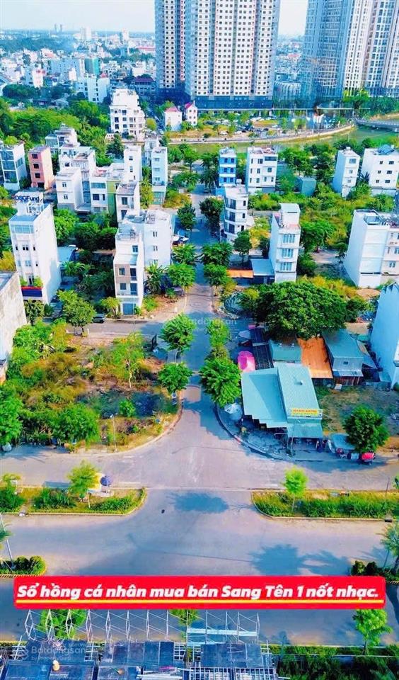 Chính chủ gửi bán lô đất khu tái định cư nam rạch chiếc phường an phú q2 cũ tp hcm