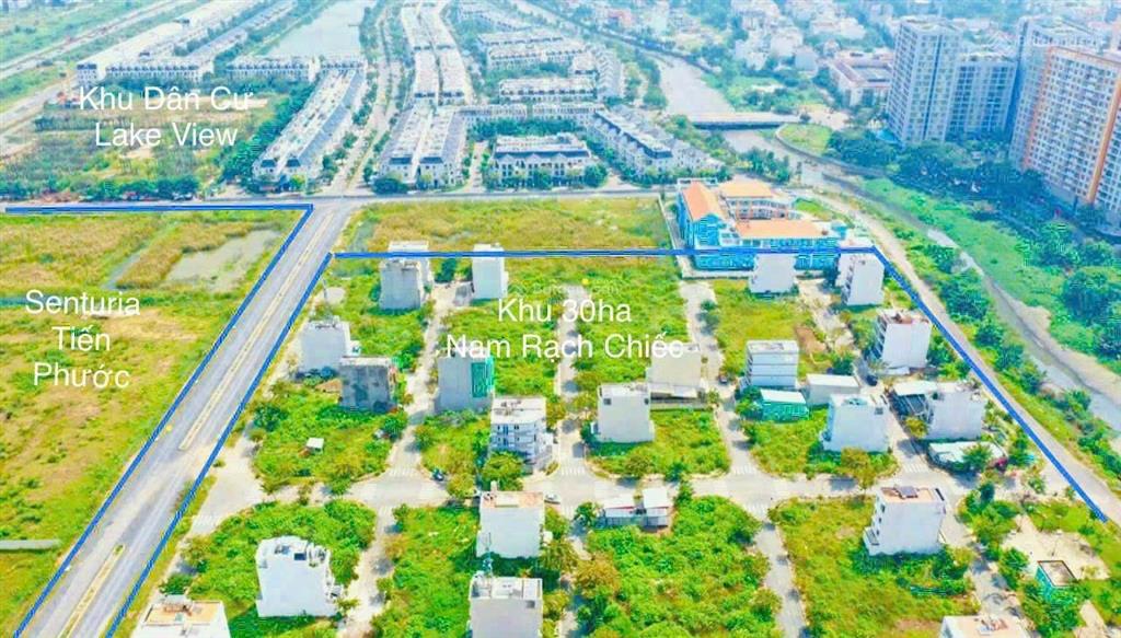 Chính chủ gửi bán lô đất khu tái định cư nam rạch chiếc phường an phú q2 cũ tp hcm