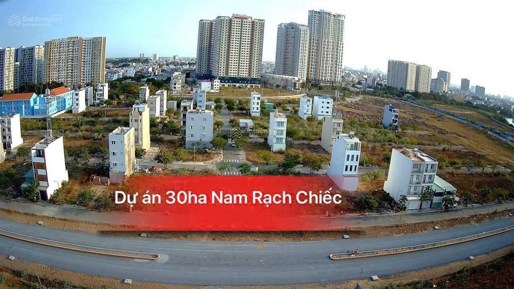 Chính chủ gửi bán lô đất khu tái định cư nam rạch chiếc phường an phú q2 cũ tp hcm