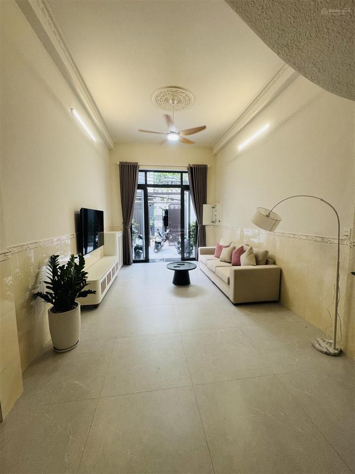 Chính chủ gửi bán nhà 1 lầu mặt đường thông xe ô tô ra nguyễn duy trinh, phường bình trưng, tp hcm