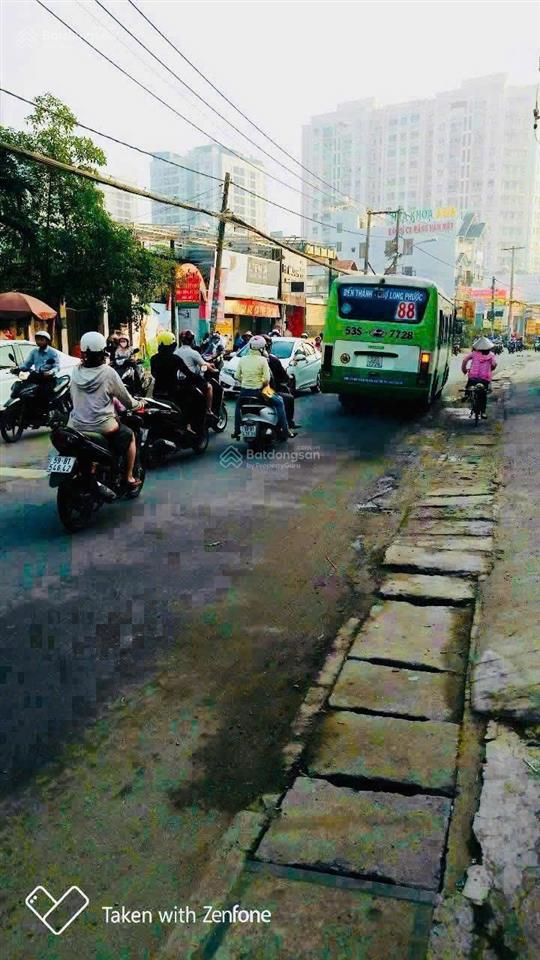 Chính chủ gửi bán nhà 1 lầu mặt đường thông xe ô tô ra nguyễn duy trinh, phường bình trưng, tp hcm