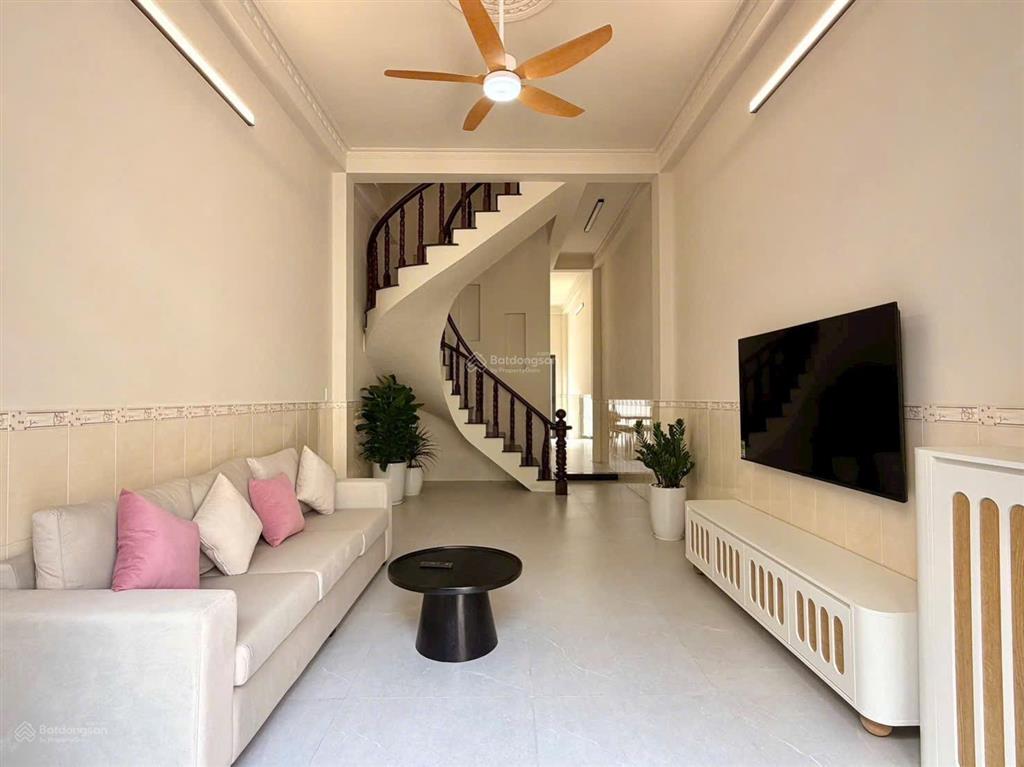 Chính chủ gửi bán nhà 1 lầu mặt đường thông xe ô tô ra nguyễn duy trinh, phường bình trưng, tp hcm