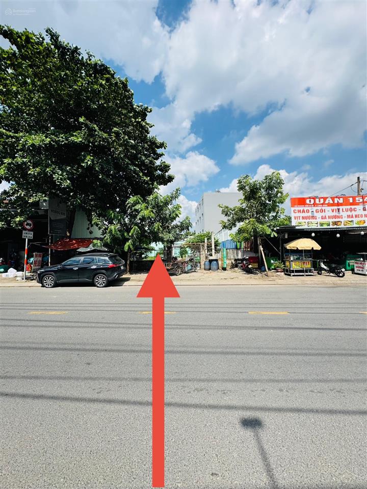 Cần bán lô đất mt đường hoàng hữu nam, phường long bình, quận 9 cũ. tp hồ chí minh