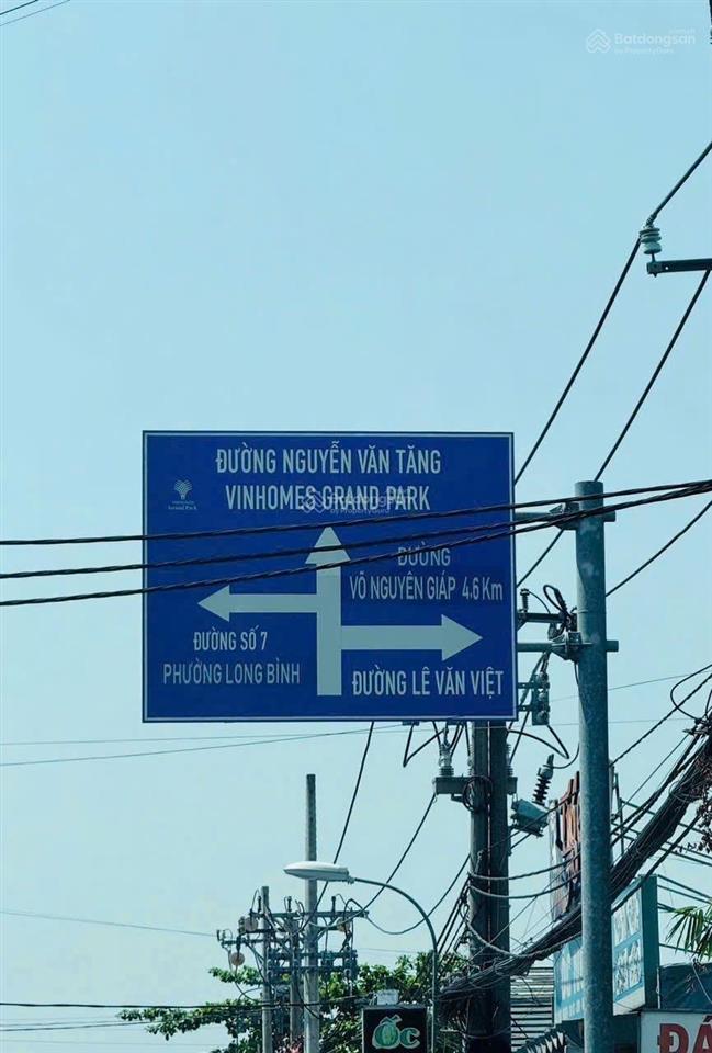 Cần bán lô đất mt đường hoàng hữu nam, phường long bình, quận 9 cũ. tp hồ chí minh