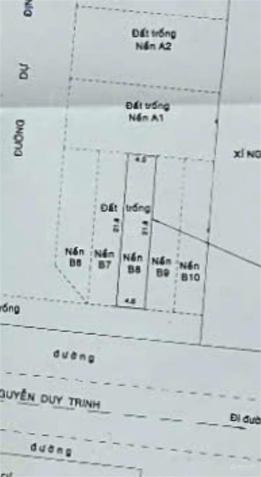 Cần bán lô đất 87m2 mt đường nguyễn duy trinh, phường bình trưng đông, q2 cũ, tp. hồ chí minh