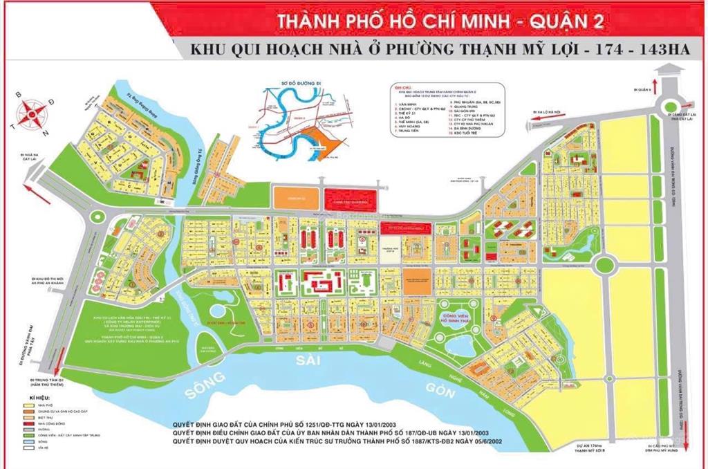 Chính chủ gửi bán lô đất mặt tiền đường trương văn bang phường cát lái q2 tp hcm