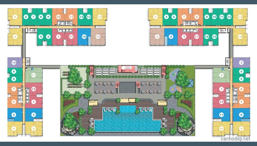 Bán nhanh căn hộ lexington (1pn  4.1 tỷ) view hồ bơi, nhà đẹp, tặng nội thất cao cấp