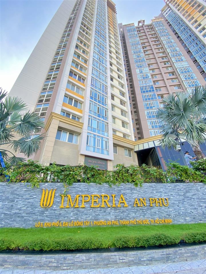 Bán căn hộ tại imperia an phú (95m2  2pn) nhà đẹp, nội thất sang trọng, sổ hồng  thương lượng