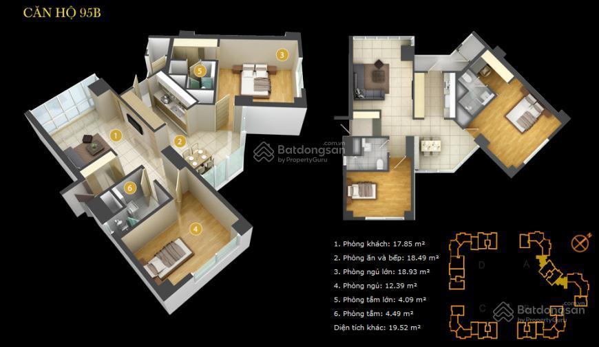 Bán căn hộ giá siêu tốt  imperia an phú (135m2  9.8 tỷ) nhà đẹp, sổ hồng, giá quá tốt