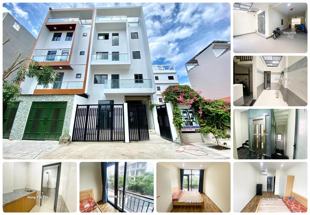 Bán nhà 1 trệt 3 lầu đang làm chdv tại cát lái, quận 2 có sẵn dòng tiền, giá chỉ 13.8 tỷ có tl