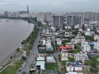 Bán đất nền biệt thự dự án kdc vila thủ thiêm .đường 20m .sát sông sài gòn .lô c9 dt 339m gia 180tr