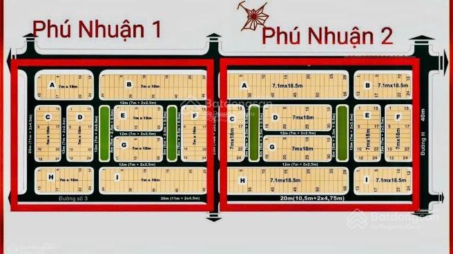 Chính chủ cần bán nền đất dự án kdc phú nhuận 1, thạnh mỹ lợi, quận 2. dt 7x18.5m giá 135tr/m2