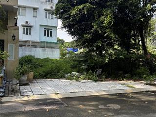 Chính chủ cần bán đất dự án kdc biệt thự villa thủ thiêm. đối diện công viên. dt 8x20m giá 145tr/m2