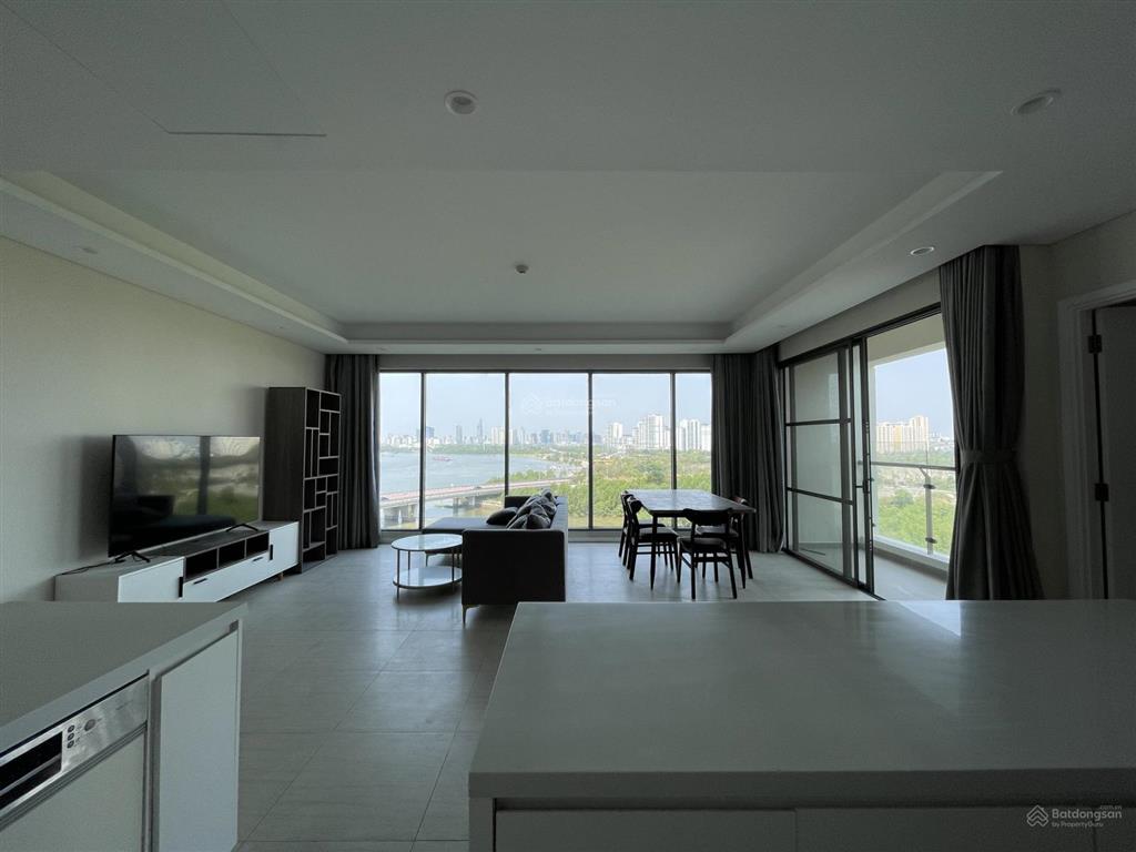 Bán căn hộ 4 phòng ngủ đảo kim cương quận 2, diện tích 167 m2, view sông sài gòn, quận 1, giá tốtu