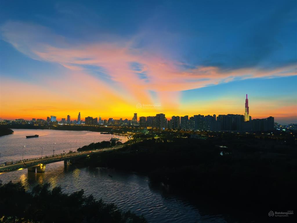 Bán căn hộ 4 phòng ngủ đảo kim cương quận 2, diện tích 167 m2, view sông sài gòn, quận 1, giá tốtu