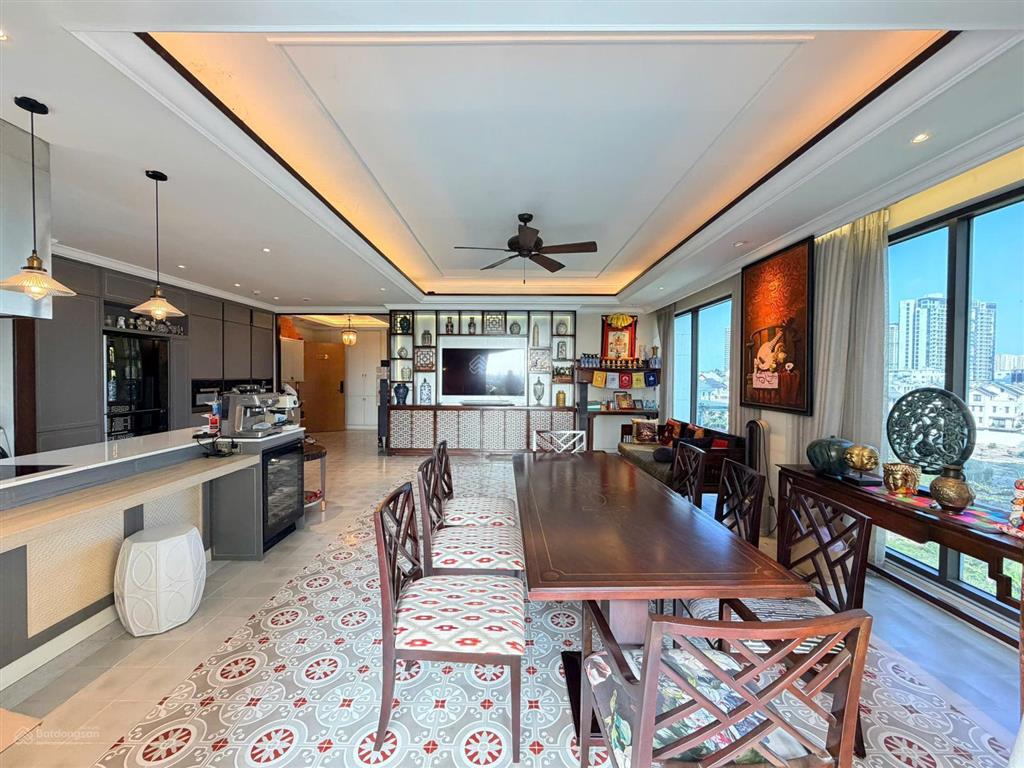 Bán căn hộ 3 phòng ngủ đảo kim cương quận 2, diện tích lớn 142 m2, view sông, yên tĩnh, mát mẻ