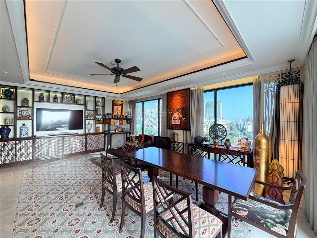 Bán căn hộ 3 phòng ngủ đảo kim cương quận 2, diện tích lớn 142 m2, view sông, yên tĩnh, mát mẻ