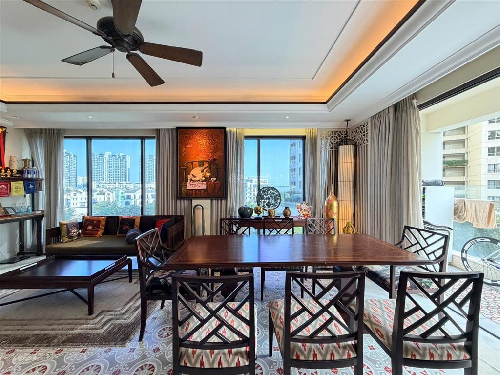 Bán căn hộ 3 phòng ngủ đảo kim cương quận 2, diện tích lớn 142 m2, view sông, yên tĩnh, mát mẻ