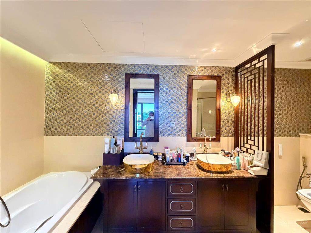 Bán căn hộ 3 phòng ngủ đảo kim cương quận 2, diện tích lớn 142 m2, view sông, yên tĩnh, mát mẻ