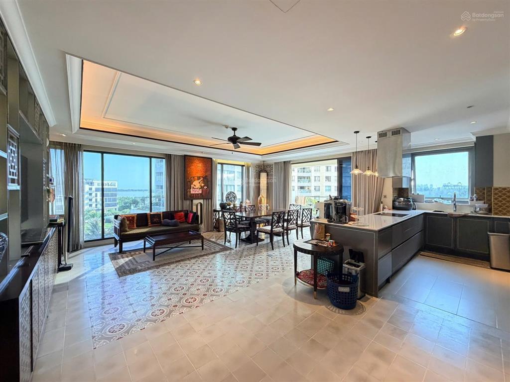 Bán căn hộ 3 phòng ngủ đảo kim cương quận 2, diện tích lớn 142 m2, view sông, yên tĩnh, mát mẻ