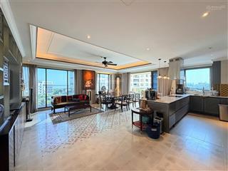 Bán căn hộ 3 phòng ngủ đảo kim cương quận 2, diện tích lớn 142 m2, view sông, yên tĩnh, mát mẻ