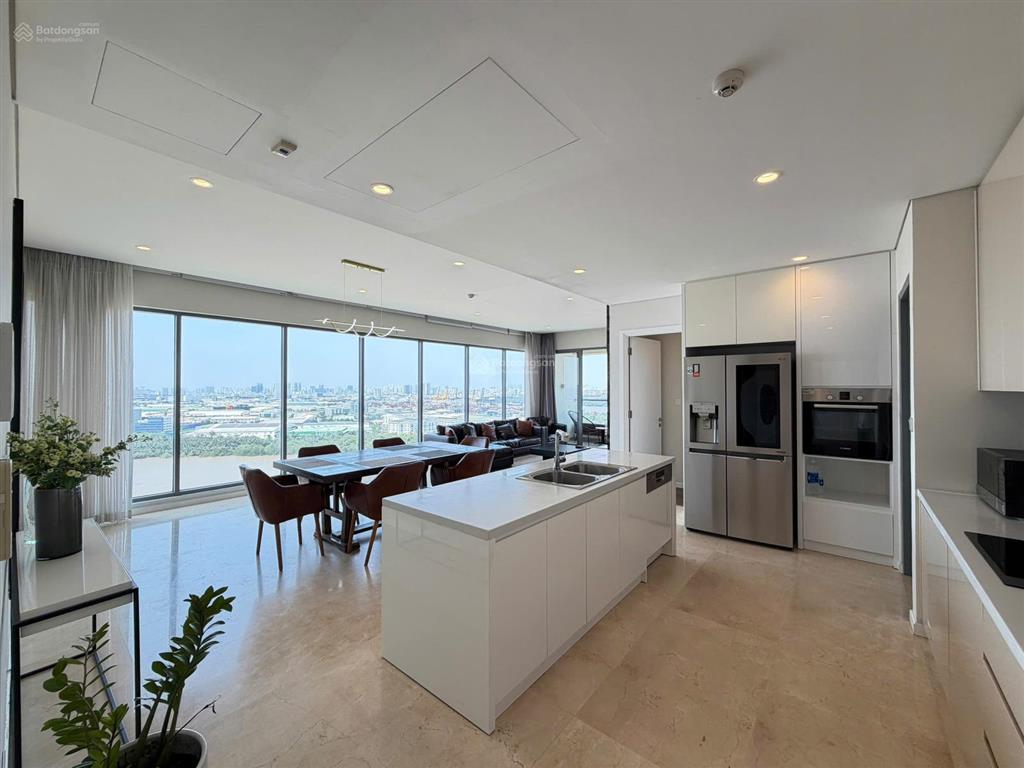 Bán căn hộ 4 phòng ngủ đảo kim cương quận 2, diện tích 164 m2, view sông sài gòn, q.1, landmark 81