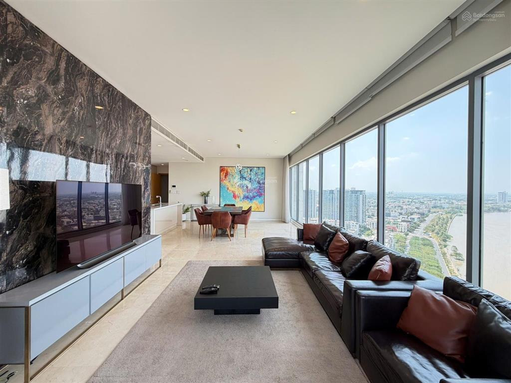 Bán căn hộ 4 phòng ngủ đảo kim cương quận 2, diện tích 164 m2, view sông sài gòn, q.1, landmark 81