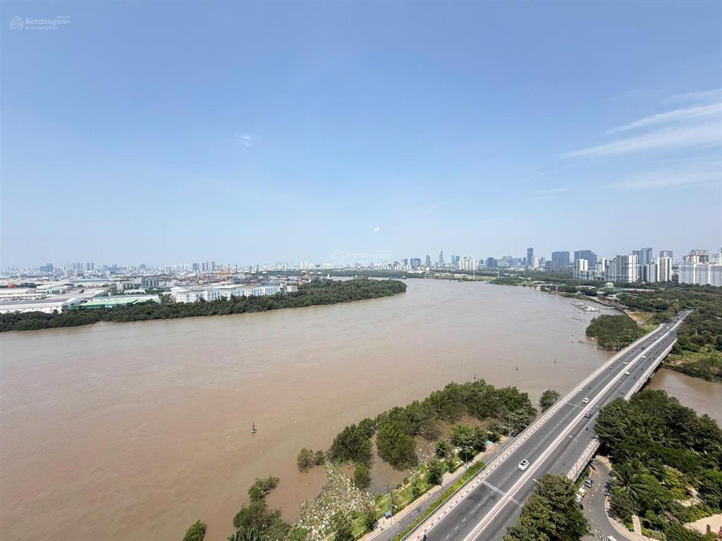 Bán căn hộ 4 phòng ngủ đảo kim cương quận 2, diện tích 164 m2, view sông sài gòn, q.1, landmark 81