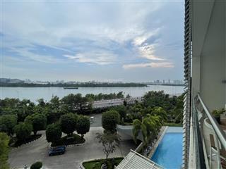 Bán căn hộ 3 phòng ngủ đảo kim cương quận 2, 218 m2, view sông sài gòn, đã có sổ hồng