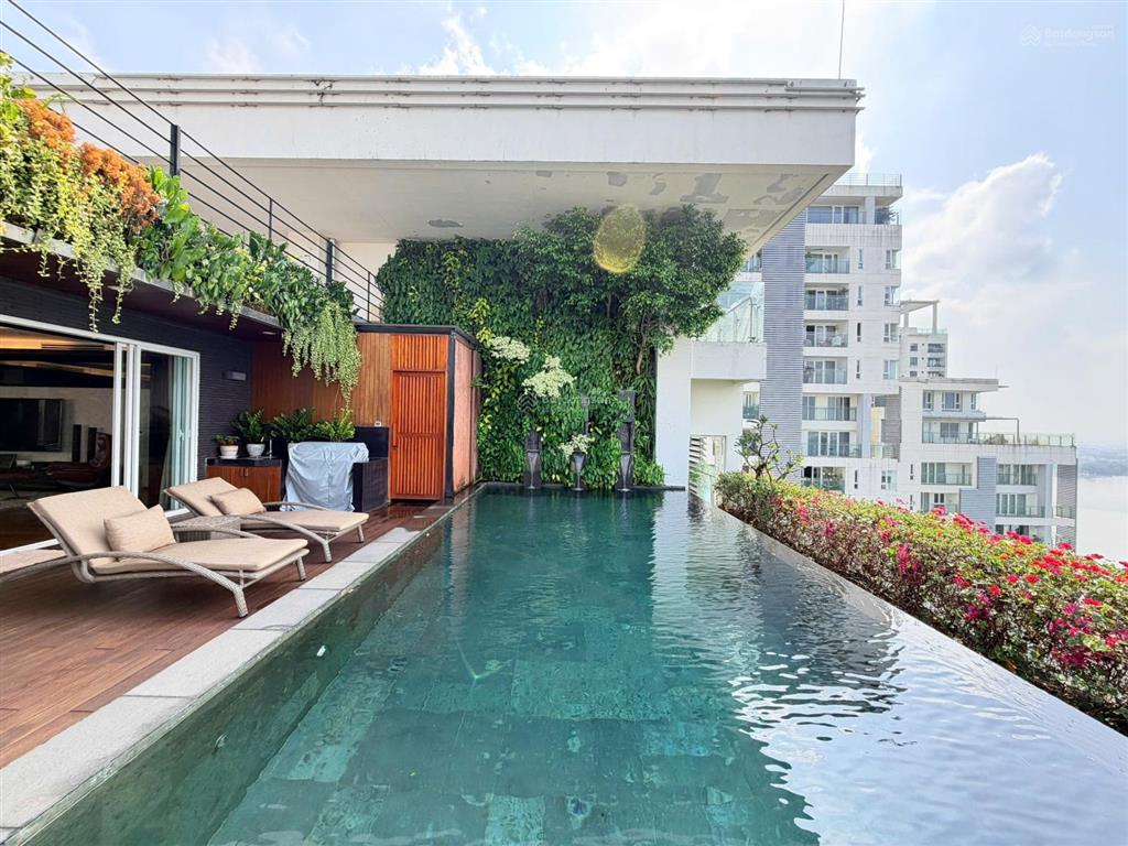 Bán penthouse đảo kim cương quận 2, có hồ bơi sân vườn riêng, view sông sài gòn, quận 1, có sổ hồng