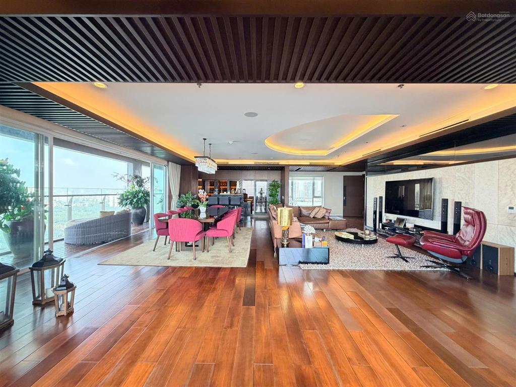 Bán penthouse đảo kim cương quận 2, có hồ bơi sân vườn riêng, view sông sài gòn, quận 1, có sổ hồng