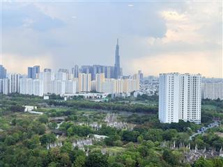 Bán căn hộ 3 phòng ngủ đảo kim cương quận 2, 124 m2, view hồ bơi, landmark 81