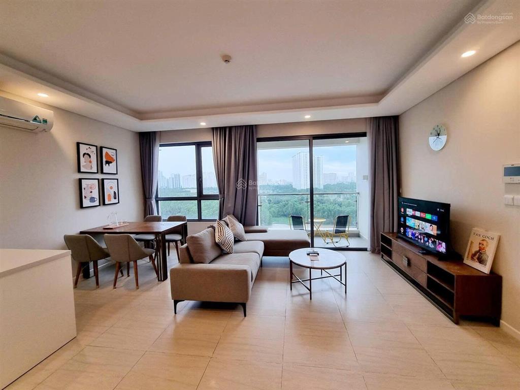 Bán căn hộ 2 phòng ngủ đảo kim cương quận 2, diện tích 91 m2, view sông sài gòn, quận 1