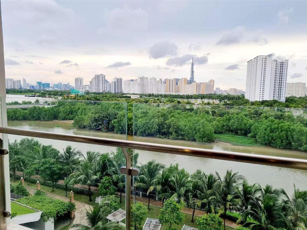Bán căn hộ 2 phòng ngủ đảo kim cương quận 2, diện tích 91 m2, view sông sài gòn, quận 1