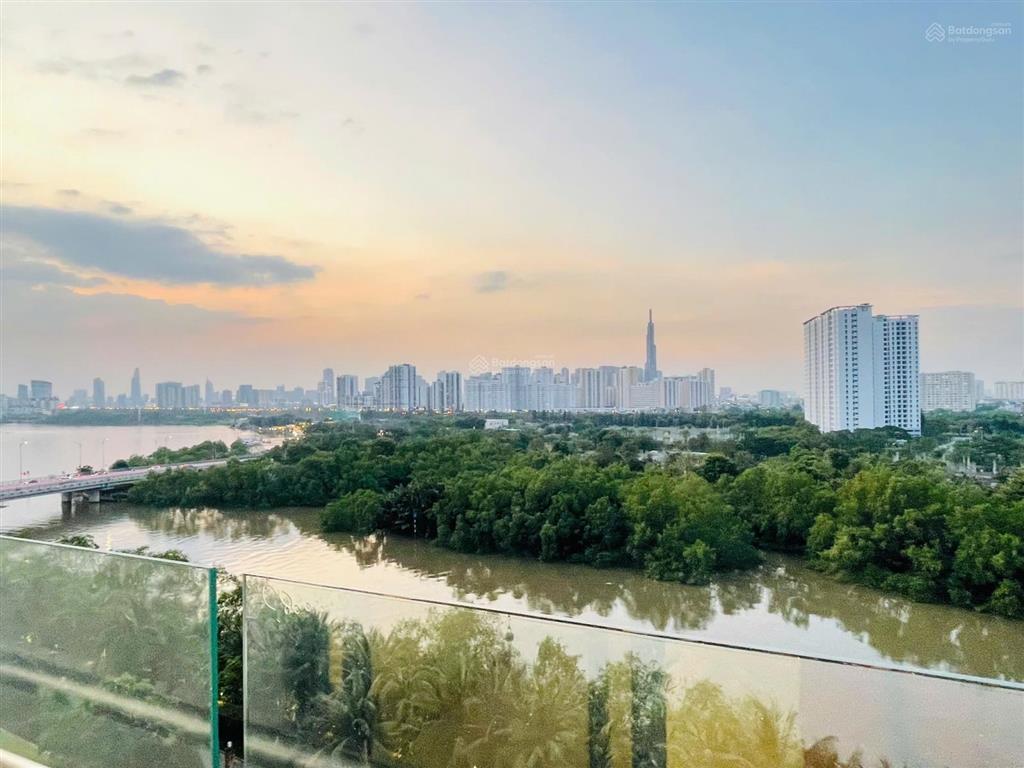 Bán căn hộ 2 phòng ngủ đảo kim cương quận 2, diện tích 91 m2, view sông sài gòn, quận 1