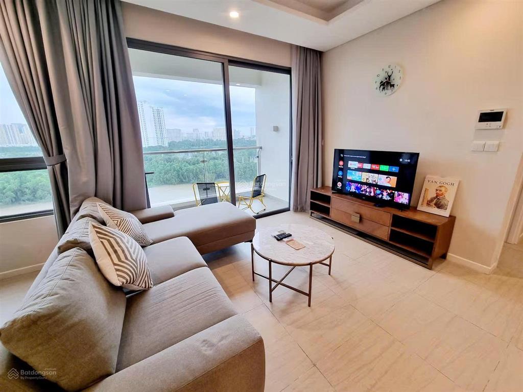 Bán căn hộ 2 phòng ngủ đảo kim cương quận 2, diện tích 91 m2, view sông sài gòn, quận 1