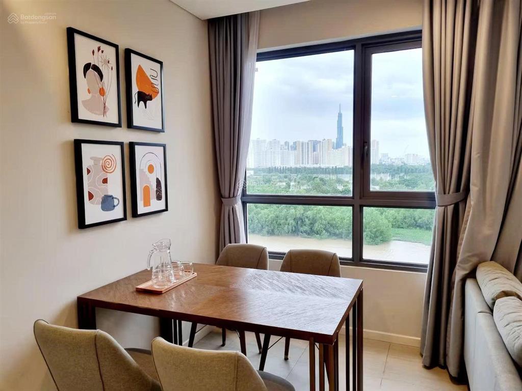 Bán căn hộ 2 phòng ngủ đảo kim cương quận 2, diện tích 91 m2, view sông sài gòn, quận 1